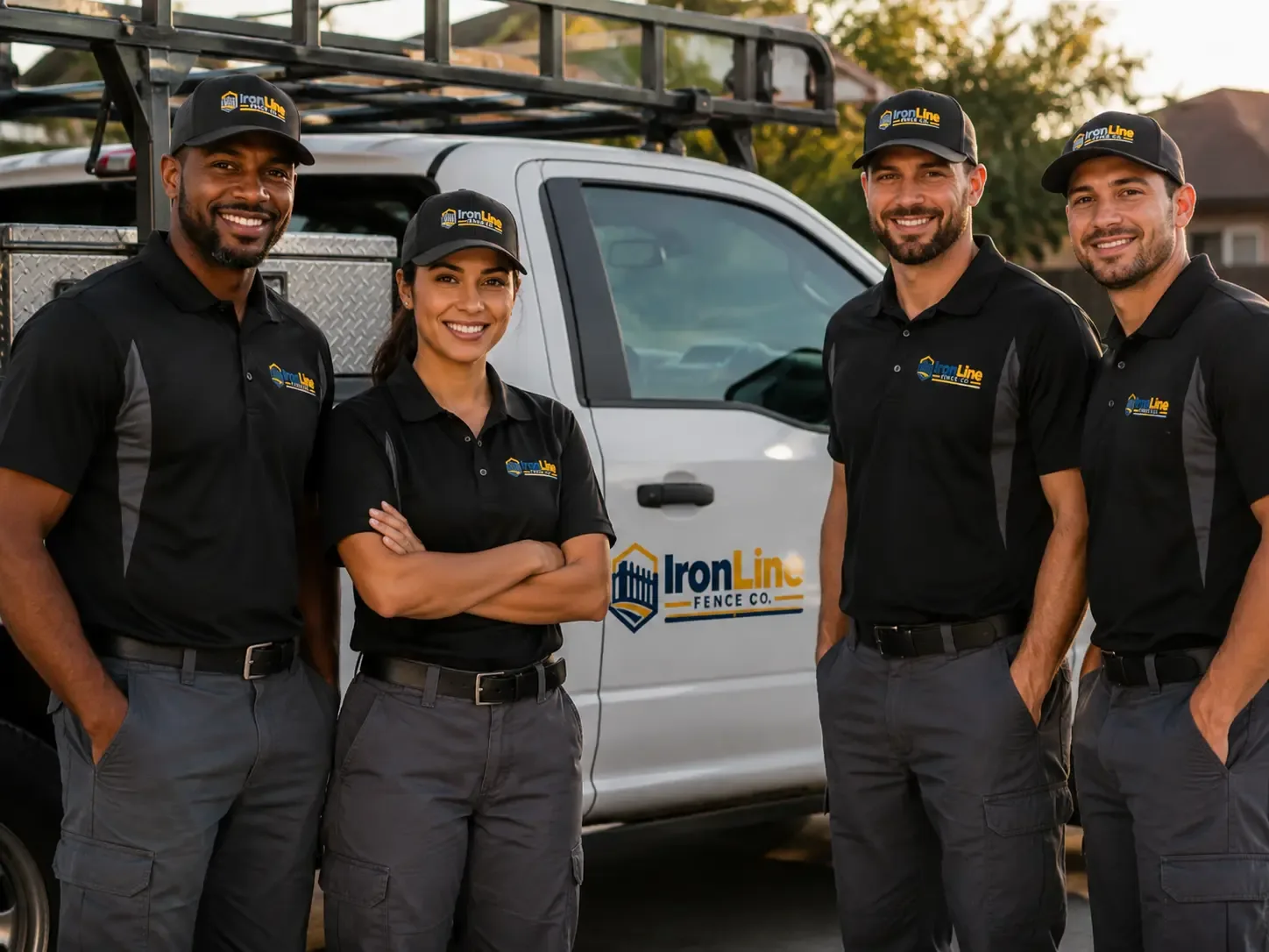 Metal Fence Installation company in Sutter, IL